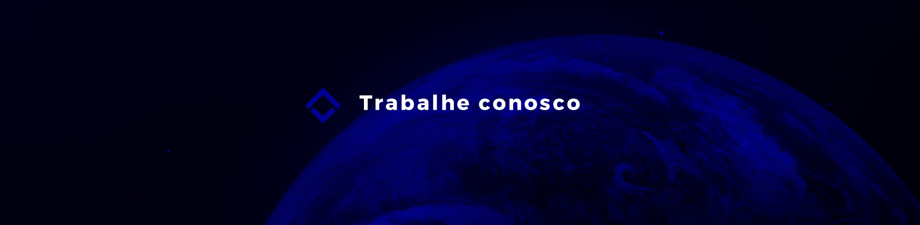 Banner da pagina trabalhe conosco